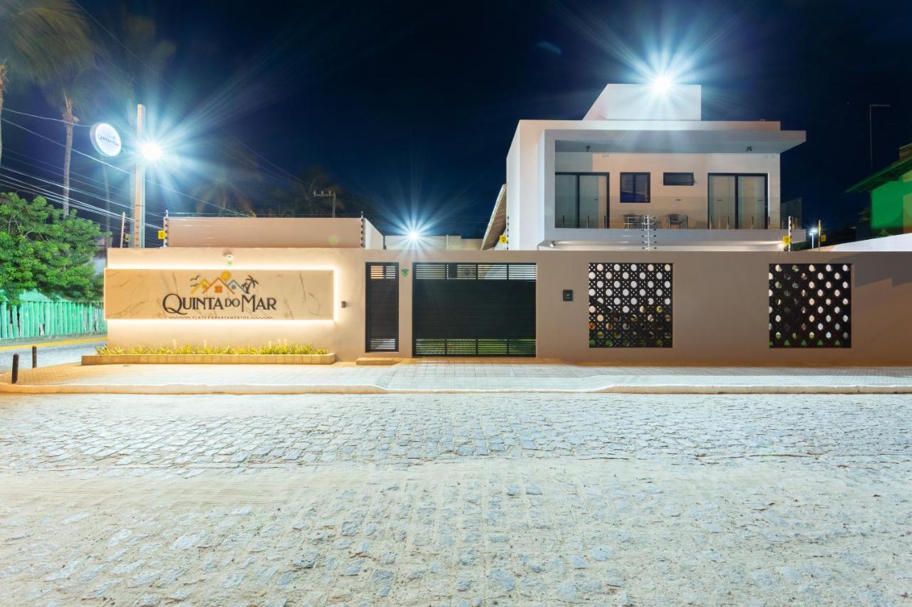 Apartamento Quinta Do Mar Flats Pôrto das Galinhas Exterior foto