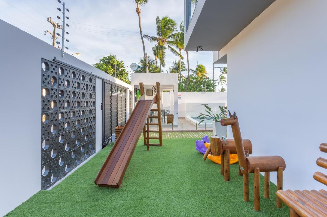 Apartamento Quinta Do Mar Flats Pôrto das Galinhas Exterior foto