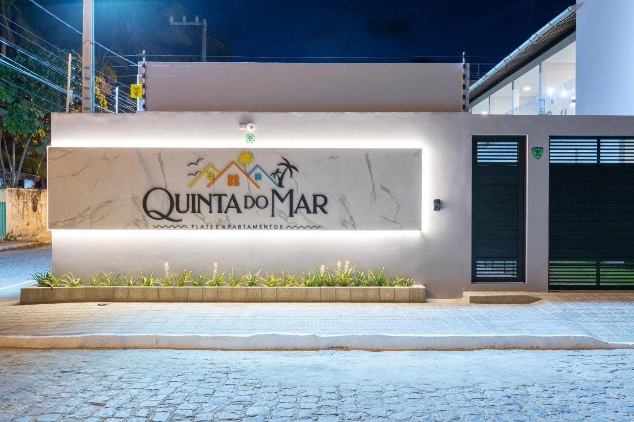 Apartamento Quinta Do Mar Flats Pôrto das Galinhas Exterior foto