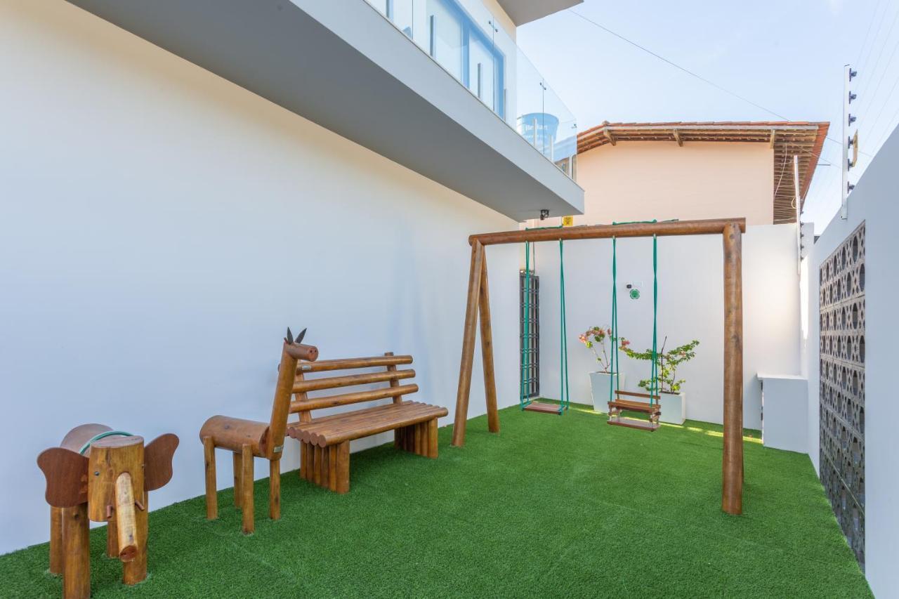 Apartamento Quinta Do Mar Flats Pôrto das Galinhas Exterior foto
