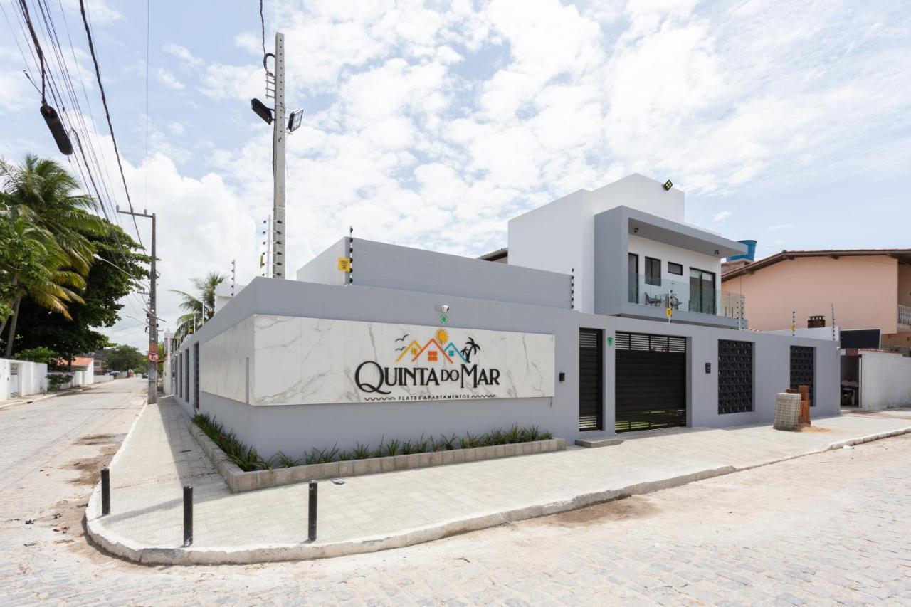 Apartamento Quinta Do Mar Flats Pôrto das Galinhas Exterior foto