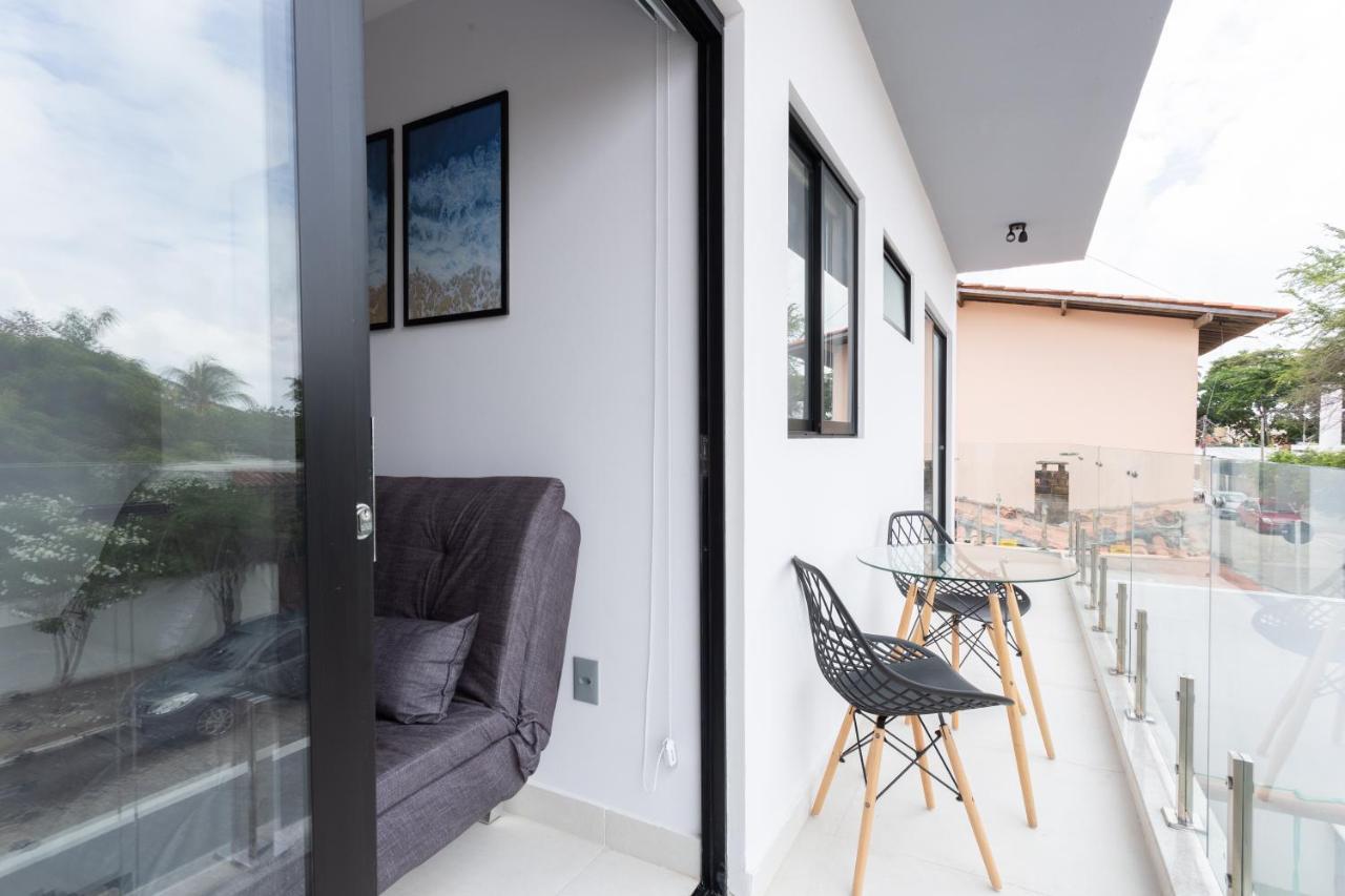 Apartamento Quinta Do Mar Flats Pôrto das Galinhas Exterior foto