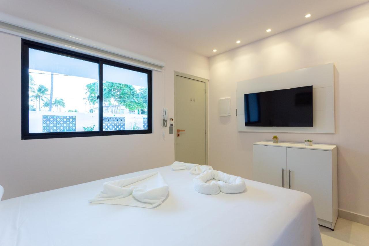 Apartamento Quinta Do Mar Flats Pôrto das Galinhas Exterior foto