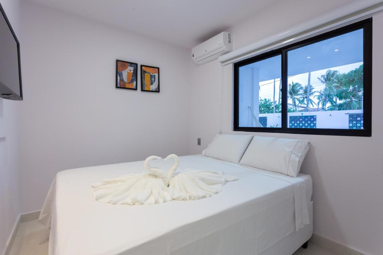 Apartamento Quinta Do Mar Flats Pôrto das Galinhas Exterior foto
