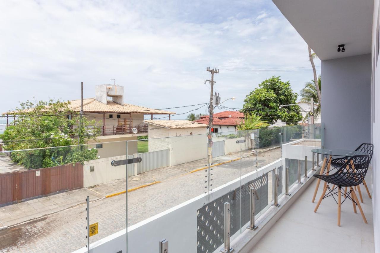 Apartamento Quinta Do Mar Flats Pôrto das Galinhas Exterior foto