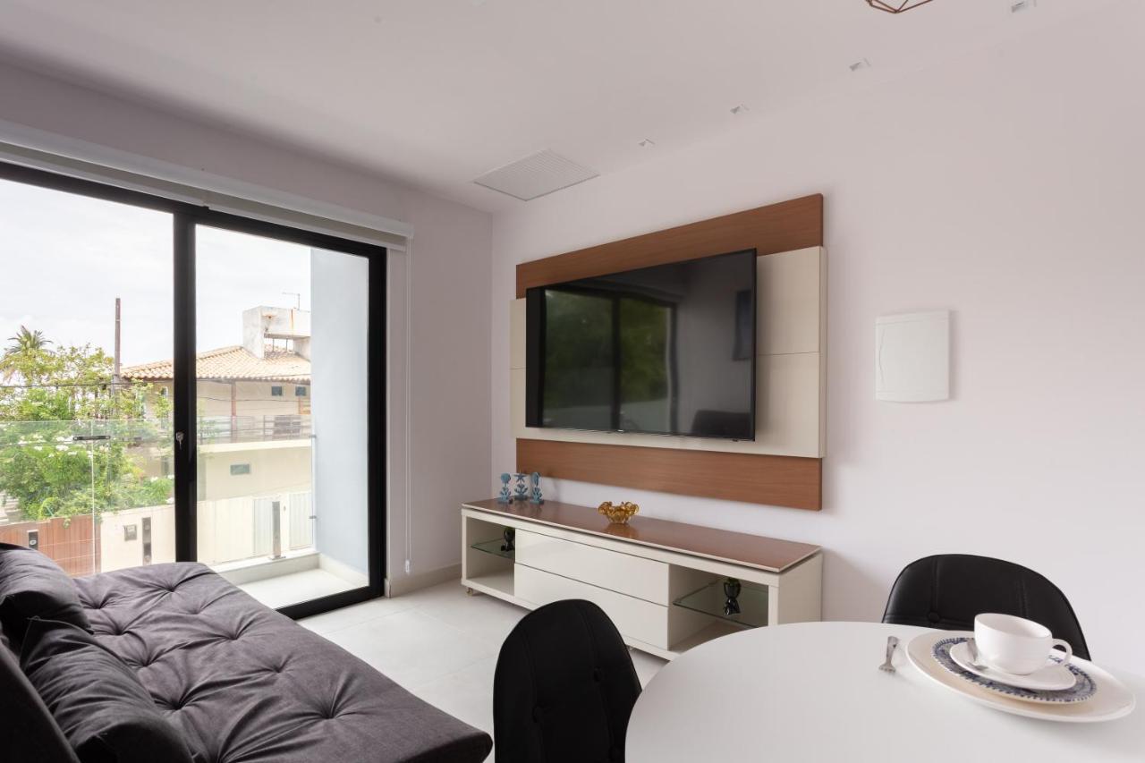 Apartamento Quinta Do Mar Flats Pôrto das Galinhas Exterior foto