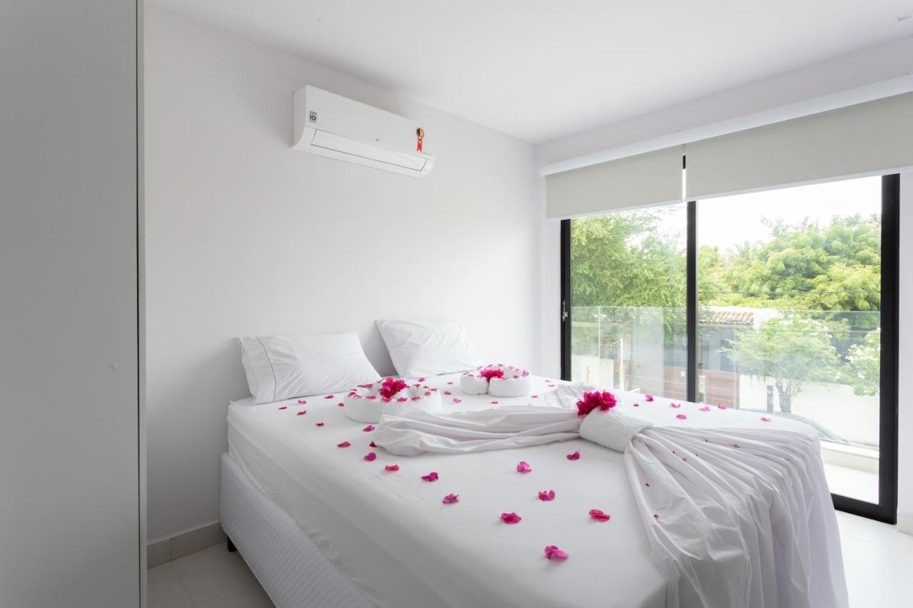 Apartamento Quinta Do Mar Flats Pôrto das Galinhas Exterior foto