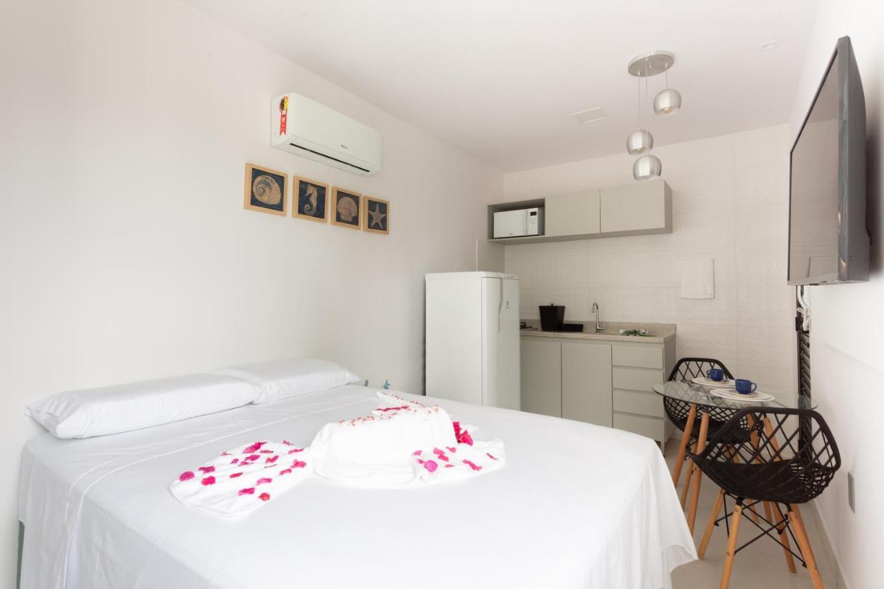 Apartamento Quinta Do Mar Flats Pôrto das Galinhas Exterior foto