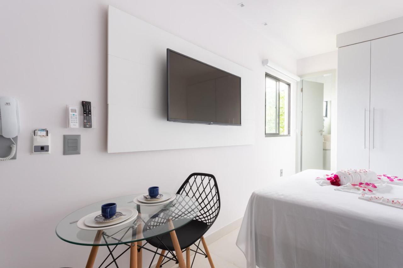 Apartamento Quinta Do Mar Flats Pôrto das Galinhas Exterior foto